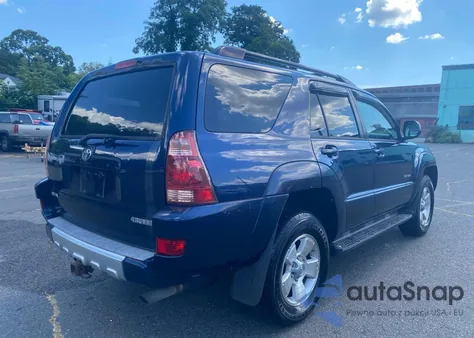 2004 Toyota 4Runner Sr5 from USA, damaged, VIN JTEBU14R448021920